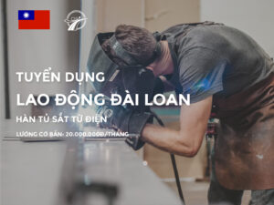 xuất khẩu lao động đài loan