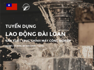 Xuất khẩu lao động đài loan