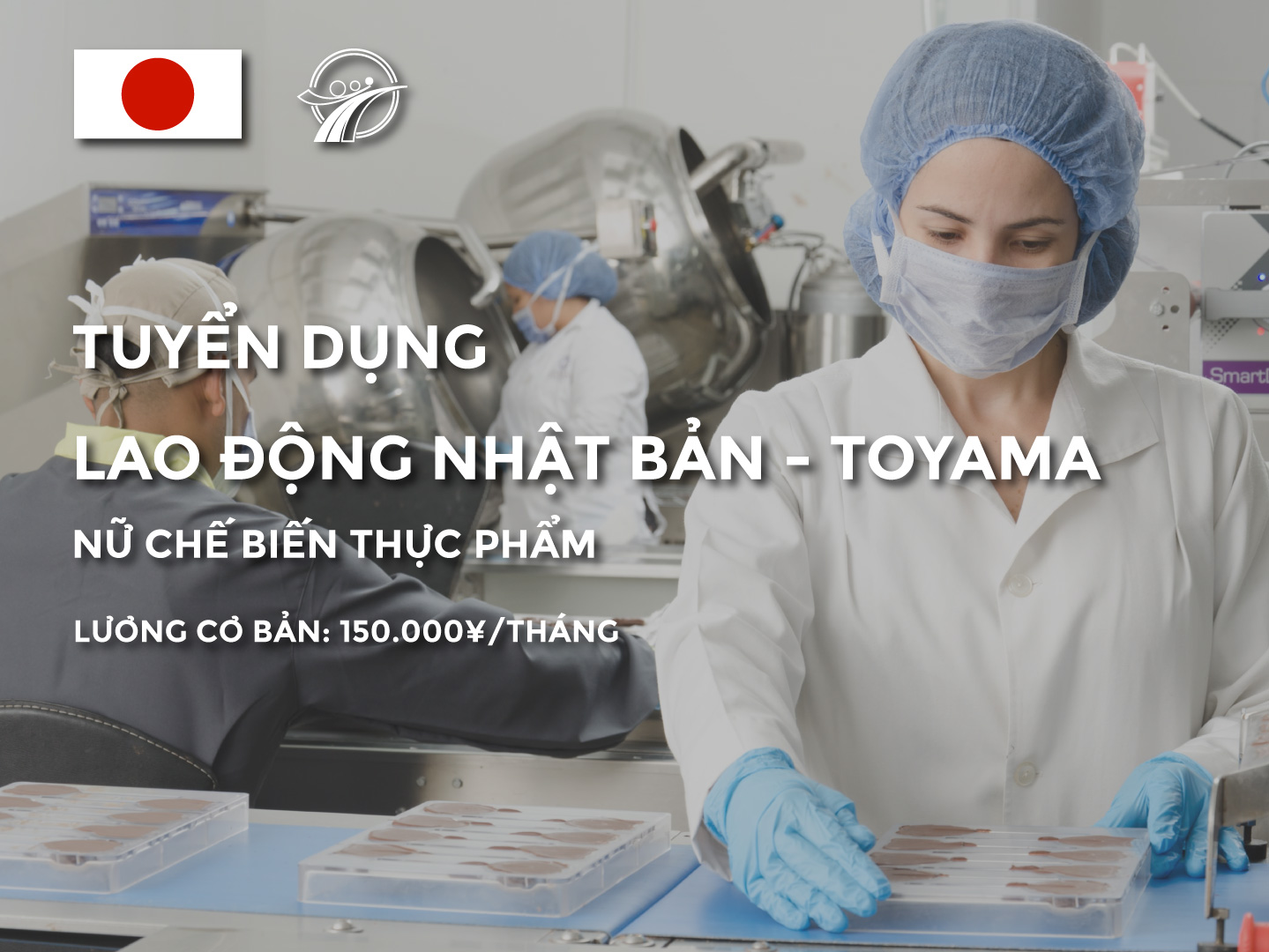 xuất khẩu lao động nhật bản nữ